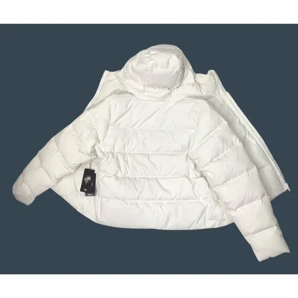 Under Armour Jacket ColdGear Infrared 700 Fill Duck Down Womens L Thermo NEW - Picture 5 of 14